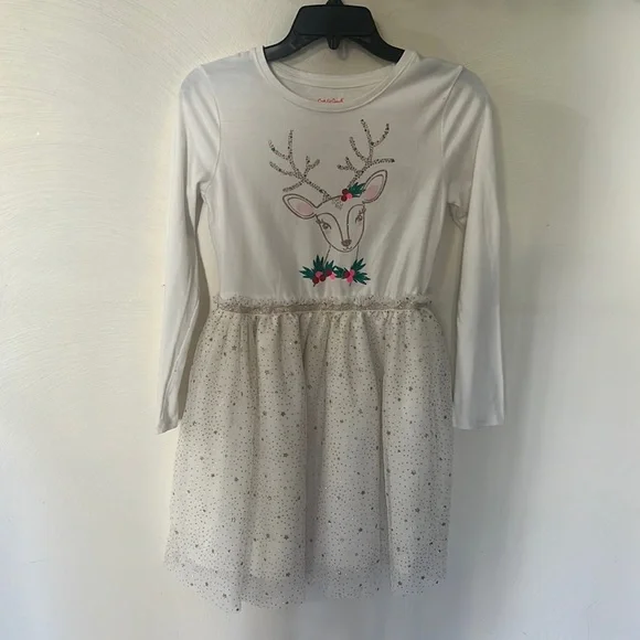 Cat & Jack | Dresses | Target Christmas Dress Reindeer Offwhite Size 12 Kids Gold Glitter | Poshmark Cat & Jack | Dresses | Target Christmas Dress Reindeer Offwhite Size 12 Kids Gold Glitter | Poshmark